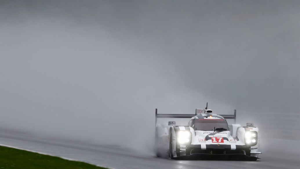 Porsche 919 Hybrid, Porsche Team, Spa 2015, Porsche AG