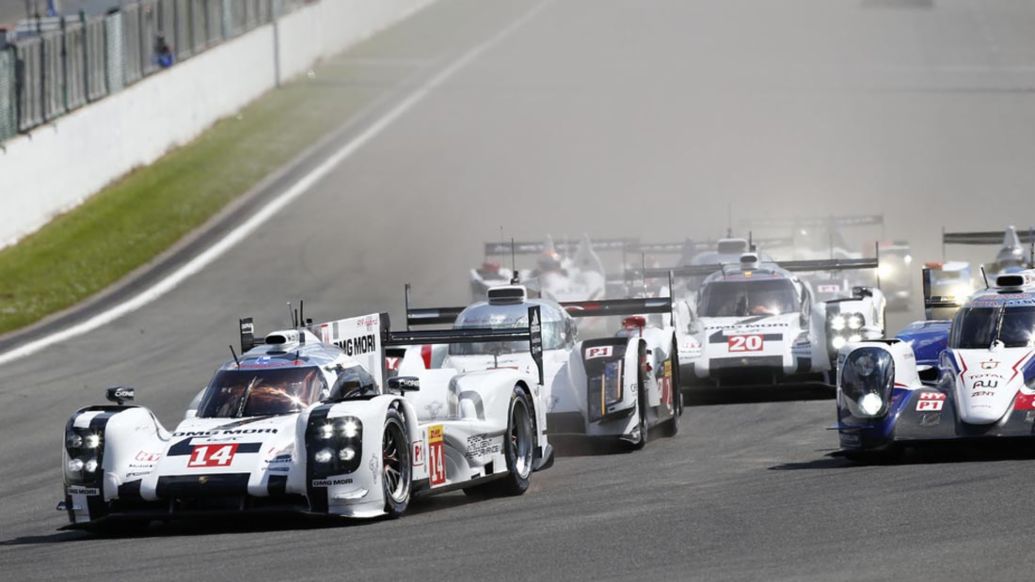 SPA race, 2014, Porsche AG