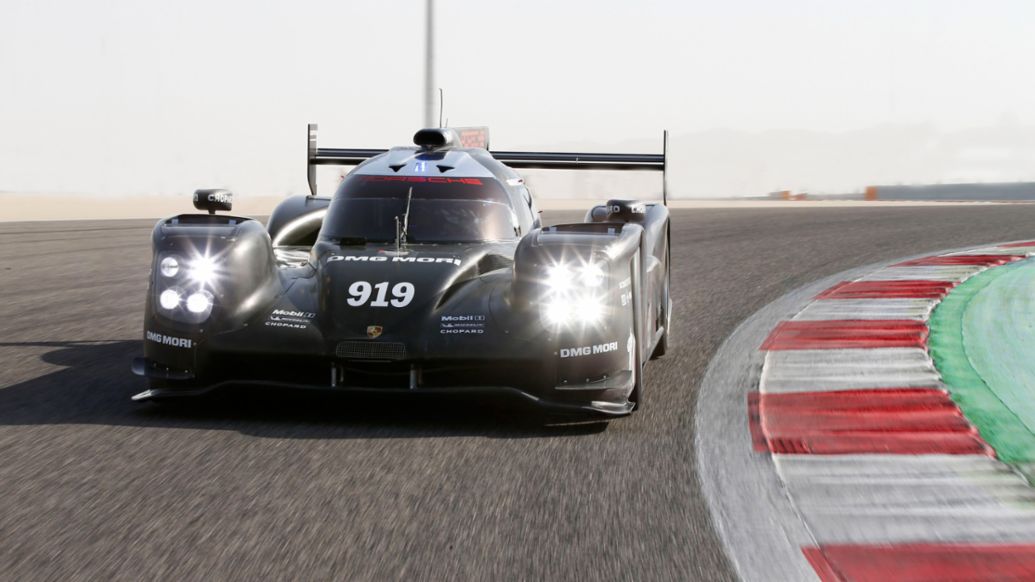 919 Hybrid, 2015, Porsche AG