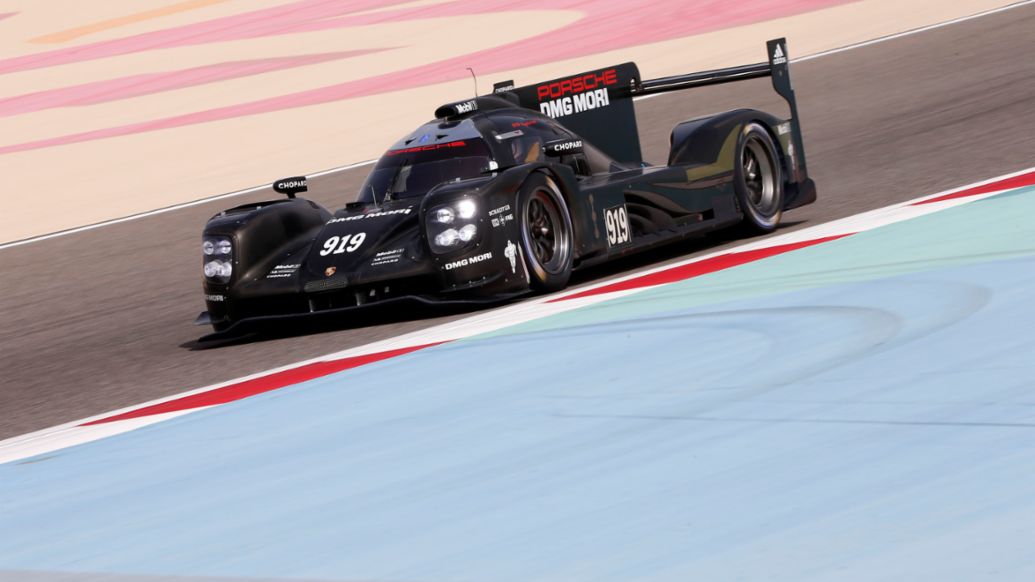 919 Hybrid, Baharain, 2015, Porsche AG