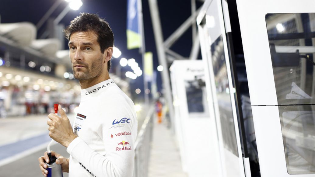 Mark Webber, works driver, 2014, Porsche AG