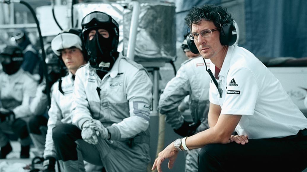 Dr. Frank-Steffen Walliser, head of Porsche motorsport, 2015, Porsche AG