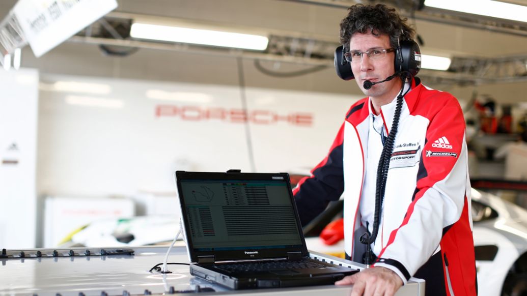 Dr. Frank Steffen Walliser, Head of Porsche motorsports, 2015, Porsche AG