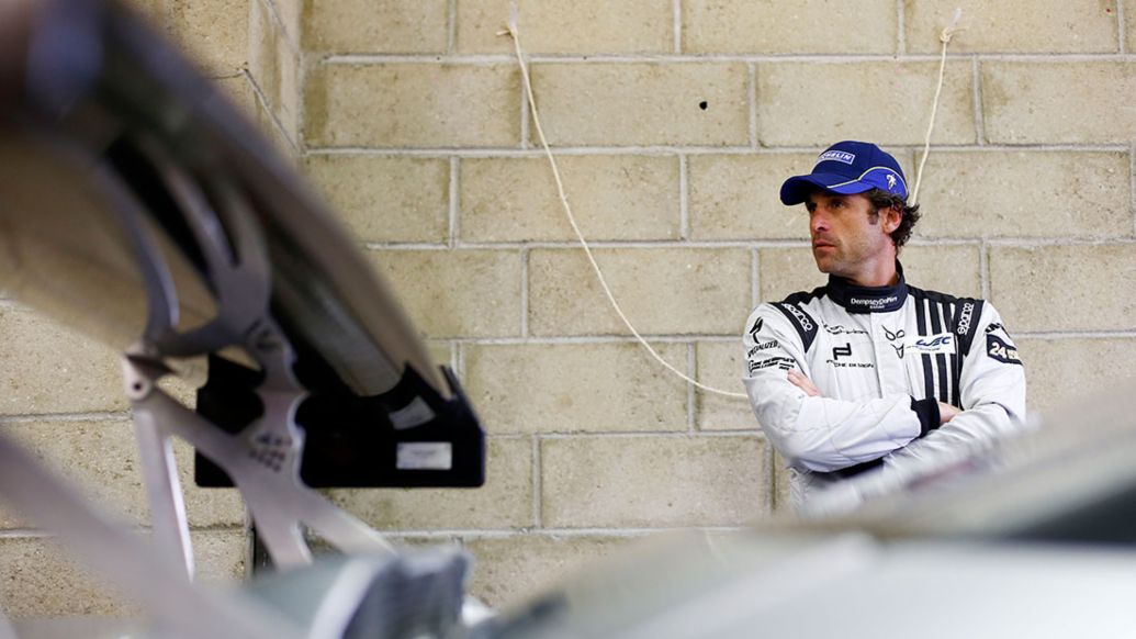 Patrick Dempsey, racer, 2014, Porsche AG