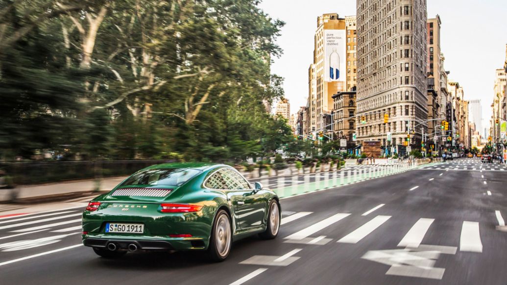 Unidad 1 millón del 911 en Nueva York, 2017, Porsche AG