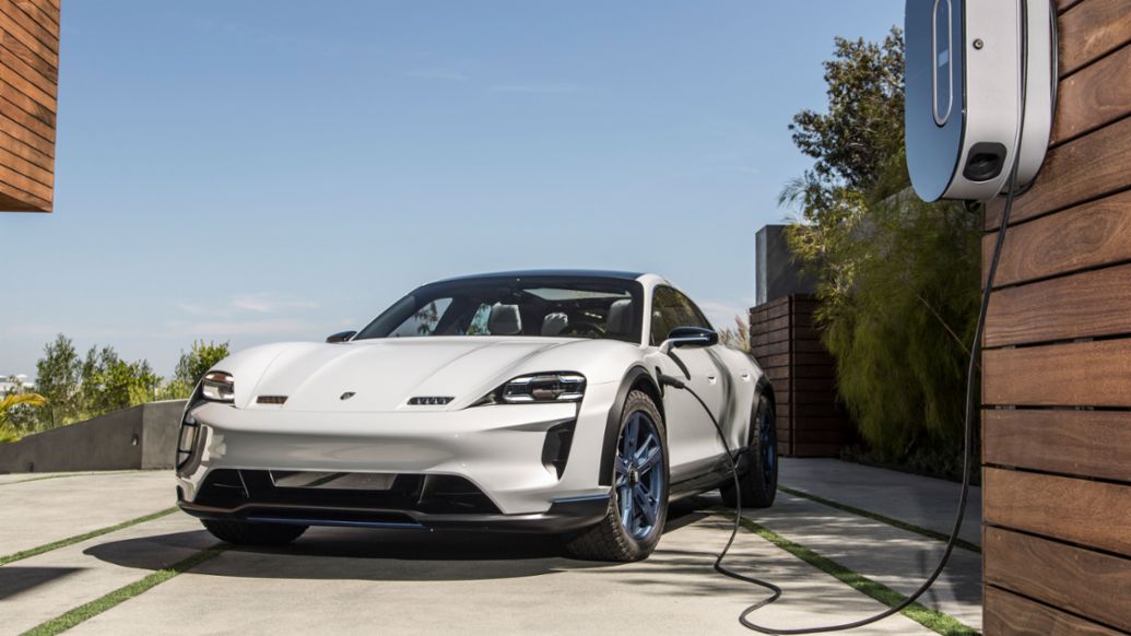 Mission E Cross Turismo, California, 2018, Porsche AG