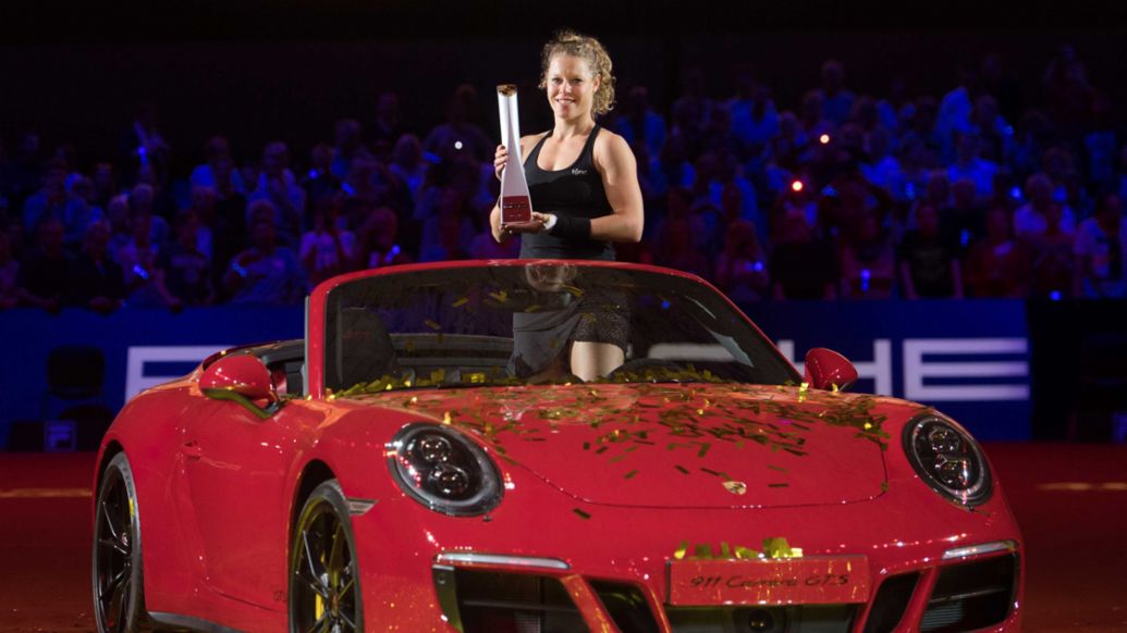 Laura Siegemund, Porsche Team Germany, Porsche Tennis Grand Prix, Final, Stuttgart, 2017, Porsche AG