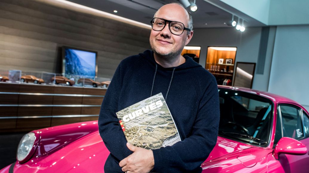 Stefan Bogner, revista Curves, Porsche en Sylt, 2018, Porsche AG
