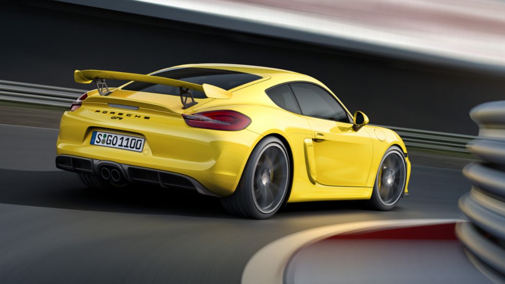 Cayman GT4