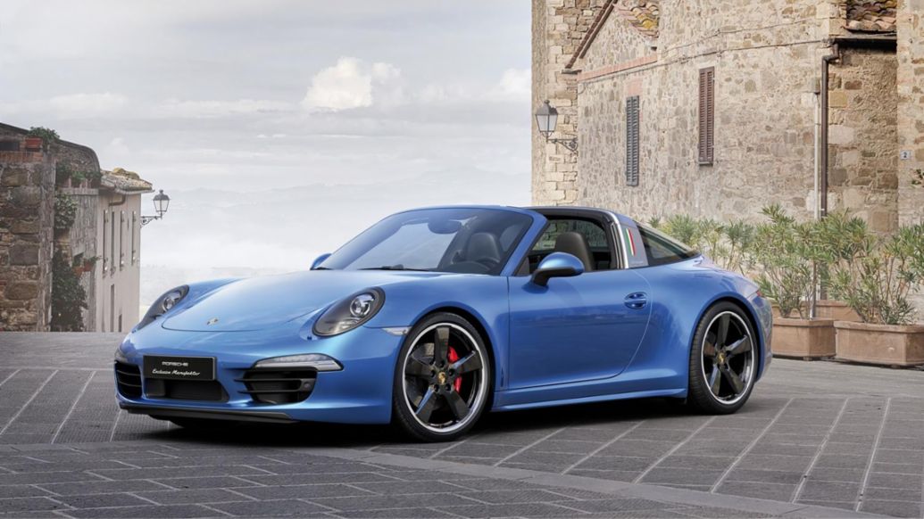 911 Targa 4S - 30 Anni Porsche Italia_Front