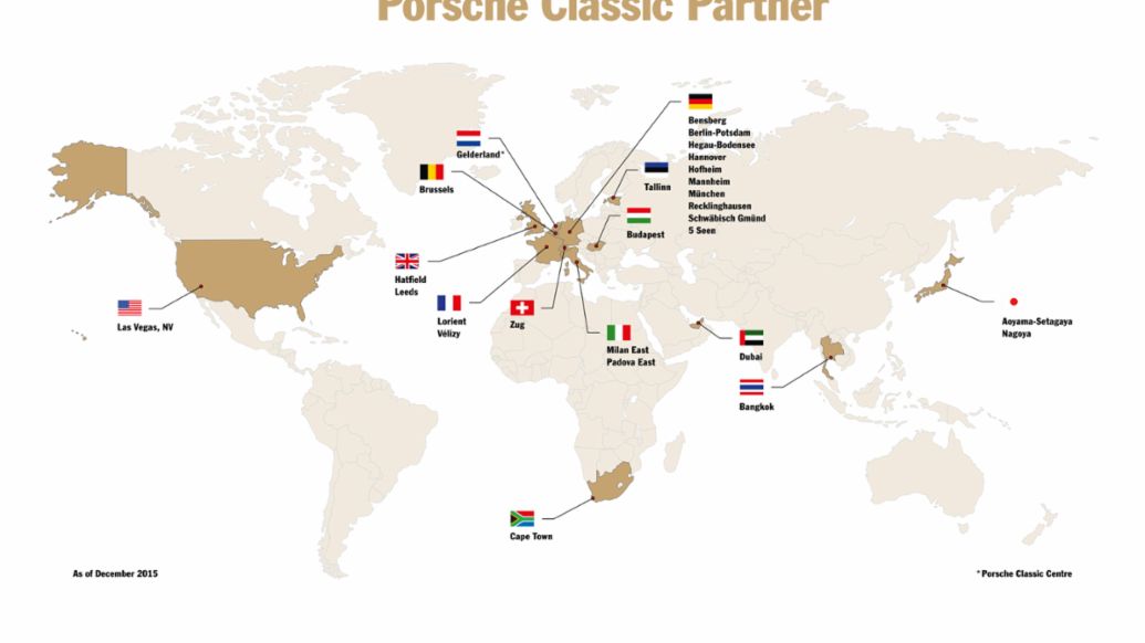 World’s first Porsche centre for classic cars to open