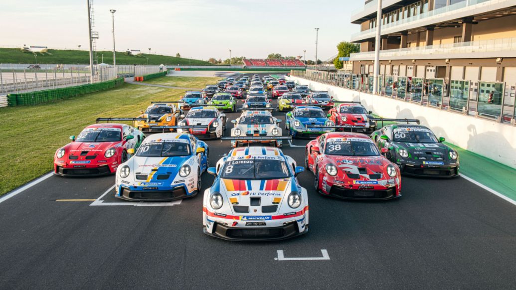 La Porsche Carrera Cup Italia 2023 accende i motori a Misano