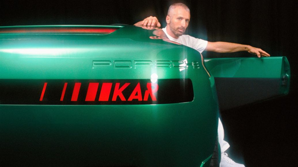Arthut Kar, 968 L'art, 2021 Porsche AG