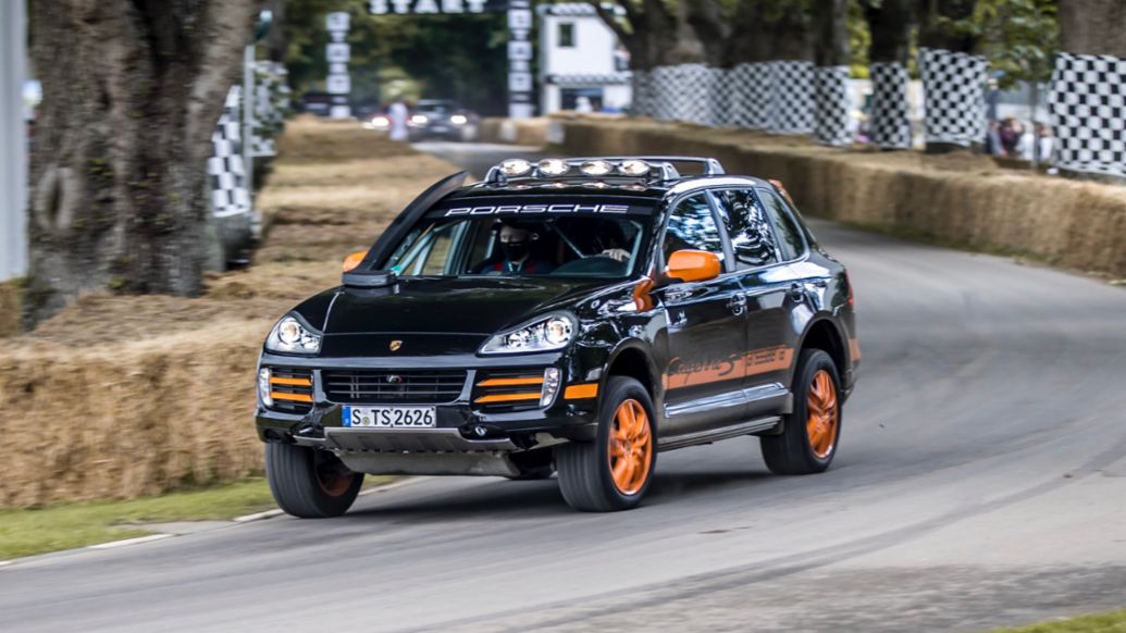 Cayenne Transsyberia