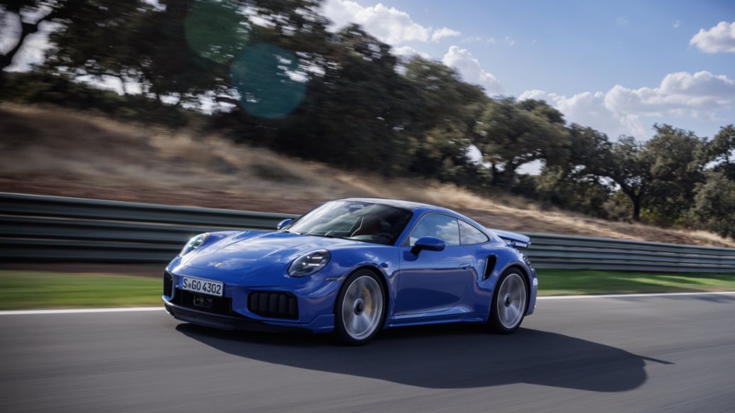 Nouvelle 911 Turbo S