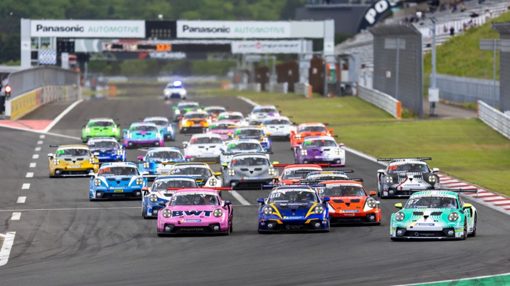 Porsche Carrera Cup Asia, Fuji Speedway, 911 Cup, 2026, Porsche Asia Pacific 