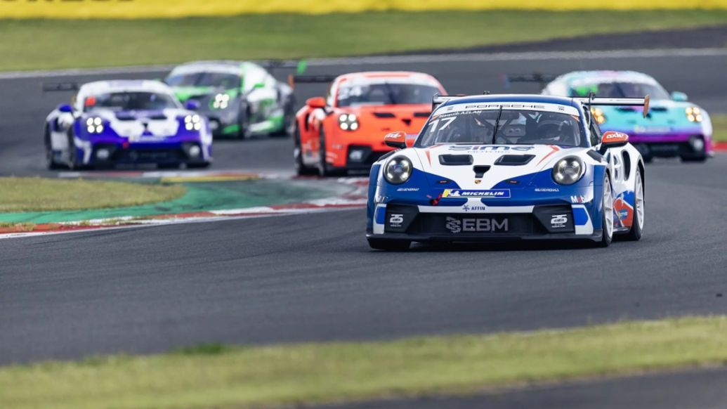 Naquib Azlan, Porsche Carrera Cup Asia, 911 Cup, 2026, Porsche Asia Pacific 