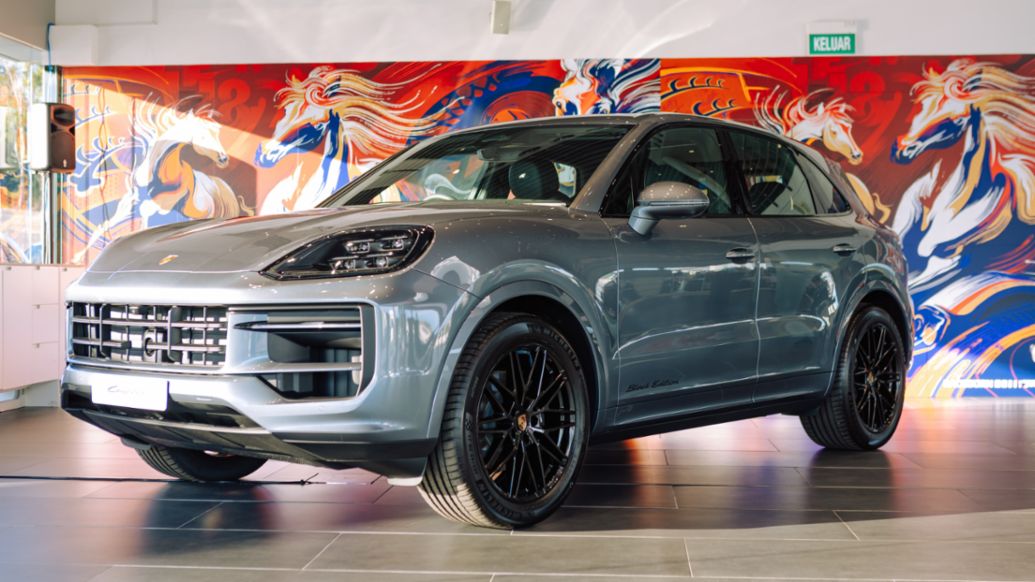 Porsche Brunei Cayenne Black Edition Launch, Cayenne Black Edition, 2026, Porsche Asia Pacific 