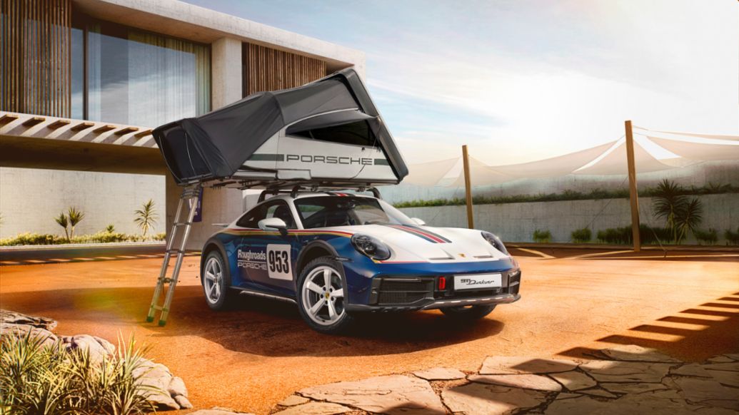 Die Ausstattung und das Zubehör - Porsche Newsroom DEU
