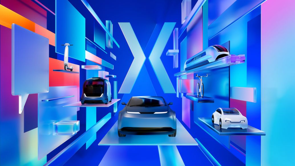 IAA Mobility 2023, Open Space, Munich, 2023, Porsche AG