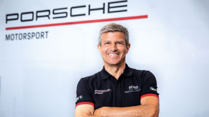 Fritz Enzinger, Leiter Motorsport, 2019, Porsche AG