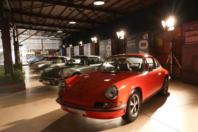 911-Modelle, Gala-Veranstaltung zum 70-jährigen Bestehen von Porsche in Australien, 2021, Porsche AG