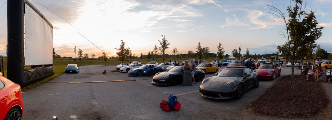 Drive-in, Porsche Experience Center Atlanta, 2020, PCNA