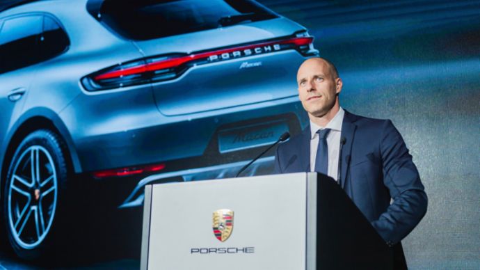 Daniel Schmollinger, neuer CEO Porsche Cars Australia, 2021, Porsche AG