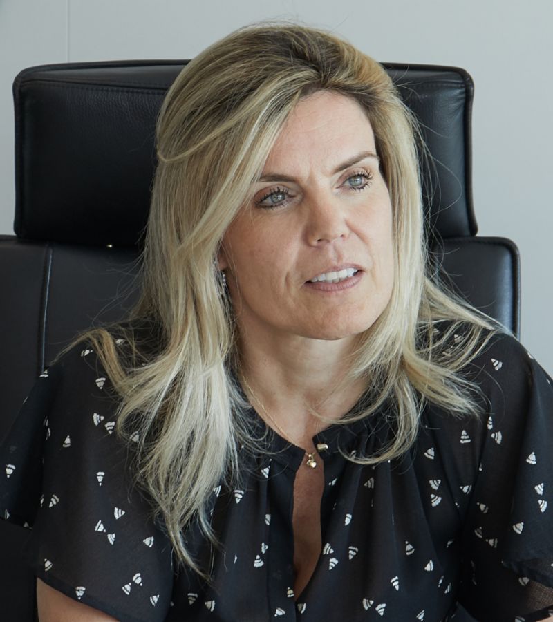 Julia Boch, Directora General de Finanzas y Tecnologías de la Información, 2021, Porsche Ibérica