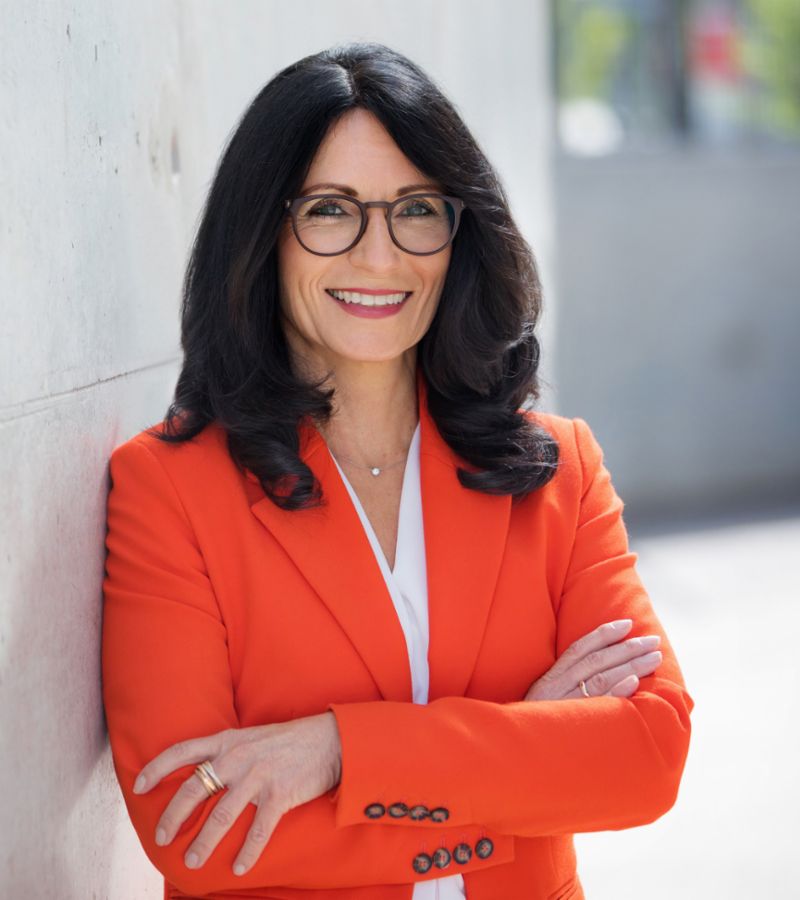 Barbara Frenkel, miembro del Consejo de Dirección de Porsche AG, responsable de Compras, 2021, Porsche AG