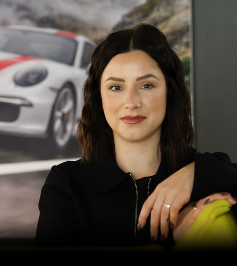 Kim-Lea Dongus, Directora de Proyectos Corporativos de Voluntariado en Porsche, 2023, Porsche AG