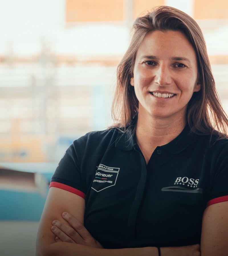 Simona De Silvestro, piloto de pruebas Porsche, 2021, Porsche AG