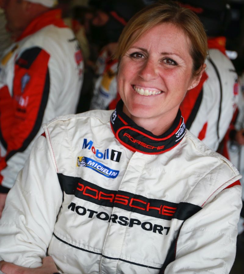 Sabine Schmitz, Porsche AG