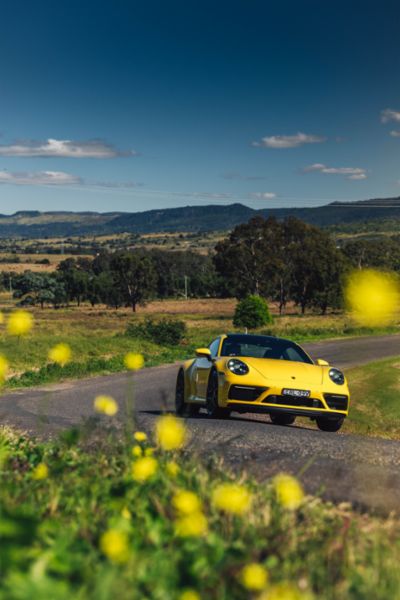 911 Carrera GTS Le Mans Centenaire Edition honours 100th anniversary of the  24 Hours of Le Mans - Porsche Newsroom