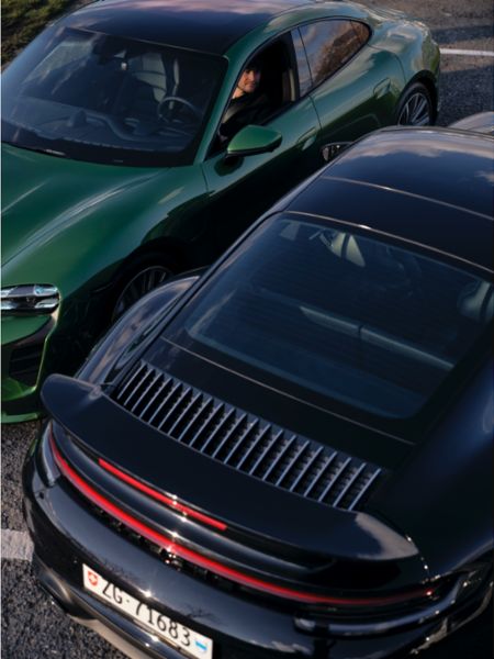 Francesca und Marco Kuonen, Driven by Dreams, 2021, Porsche AG