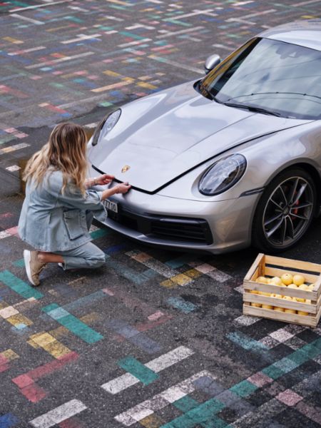 Sabrina Cipolla, Driven by Dreams, 2021, Porsche AG