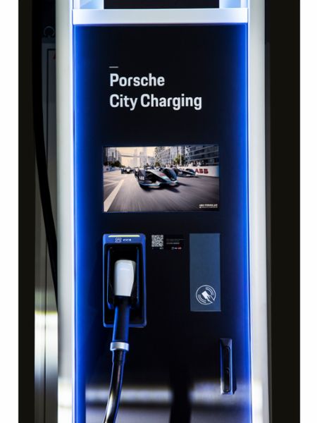 Porsche City Charging, 2020, Porsche Ibérica