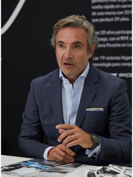 Tomás Villén, Director General de Porsche Ibérica, 2021, Porsche Ibérica