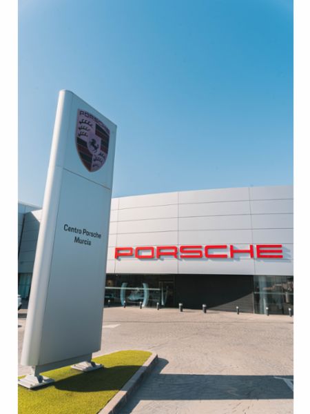 Centro Porsche Murcia, 2021, Porsche Ibérica
