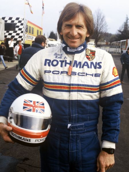 Derek Bell en Monza en 1983, 2022, Porsche AG