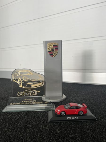 Porsche 911 GT3 gana premio al mejor ‘Vehículo de Alto rendimiento’ en Perú.