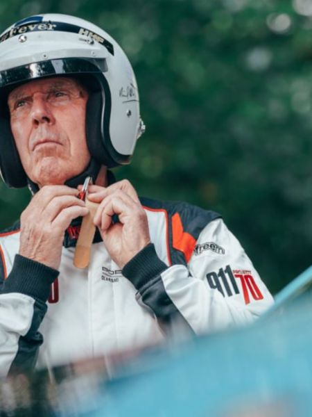 Richard Attwood, Festival of Speed in Goodwood, 2019, Porsche AG