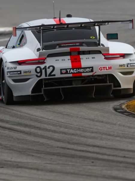 Porsche GT Team (912), Earl Bamber, Laurens Vanthoor, Mathieu Jaminet, Porsche 911 RSR, Daytona, 2020, PCNA