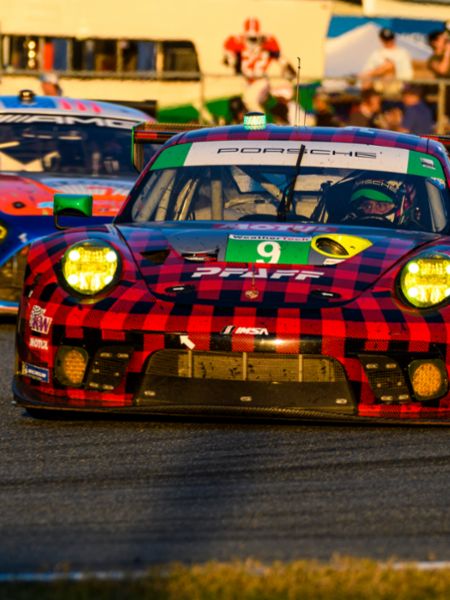 Porsche 911 GT3 R (9), Pfaff Motorsports, Daytona, 2020, PCNA