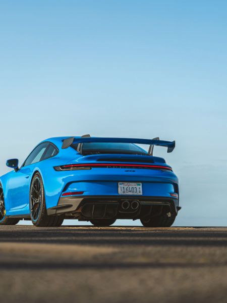 911 GT3, Shark Blue, 2021, PCNA