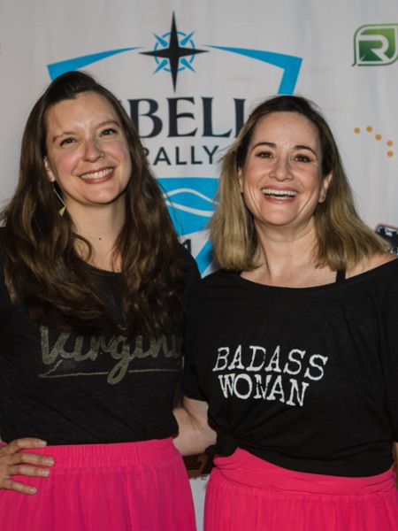 Beth Bowman and Abby Bassett, Rebelle Rally, 2021, PCNA