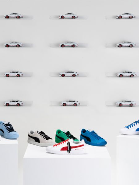 Shabby Absence unforgivable Porsche together with PUMA celebrates 50th anniversary of Porsche 911  Carrera RS 2.7 with a signature sneaker - Porsche Newsroom USA