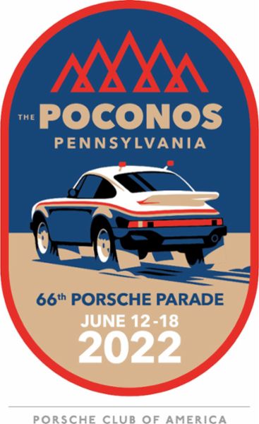 Porsche Parade, Poconos, 2022, Porsche Club of America