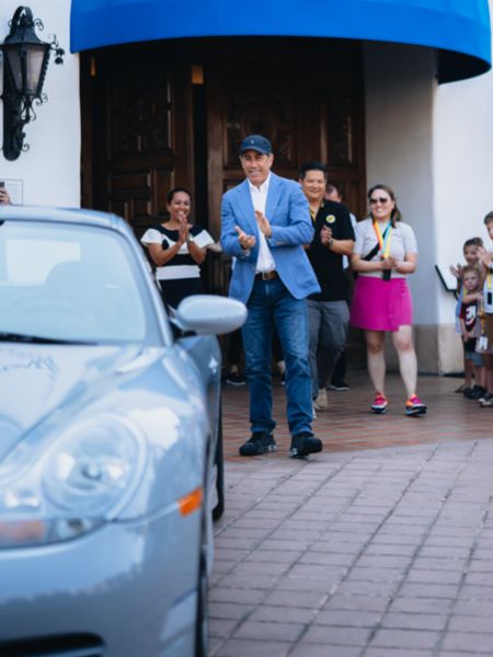 Seinfeld takes ownership of Porsche 911 Classic Club Coupe