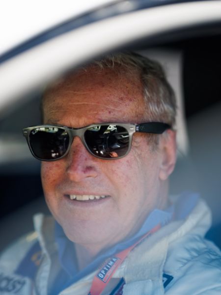 Hurley Haywood, Grand Marshal of the 2023 Pikes Peak International Hill Climb